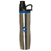 WB9317-C
	-SUB-MARCOTE 591 ML. (20 FL. OZ.) STAINLESS STEEL BOTTLE-Royal Blue Silicone band